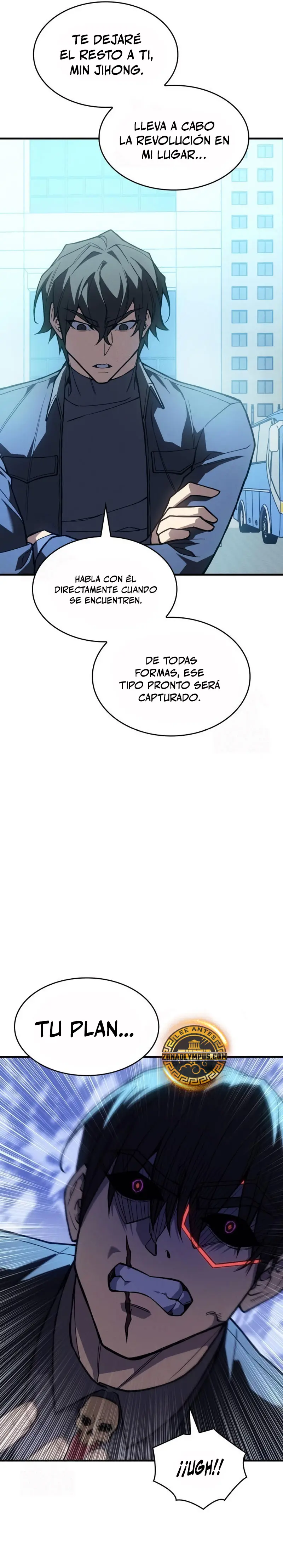 Regresé con el poder del Rey > Capitulo 107 > Page 401