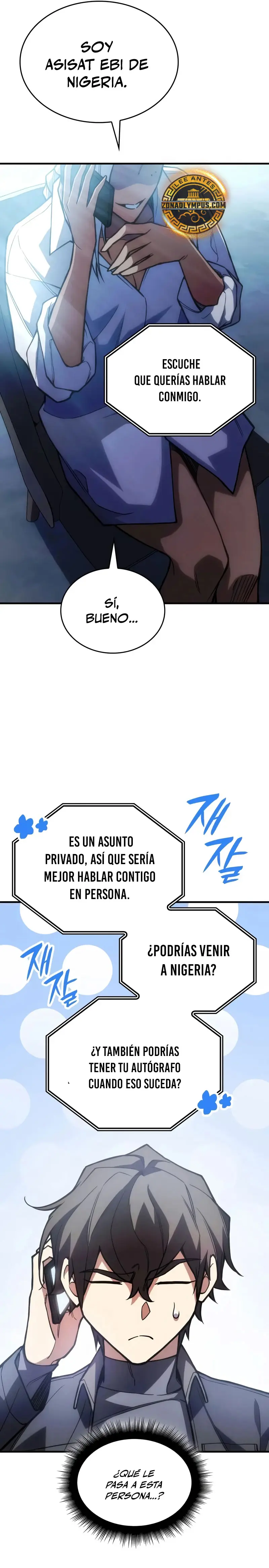 Regresé con el poder del Rey > Capitulo 108 > Page 81