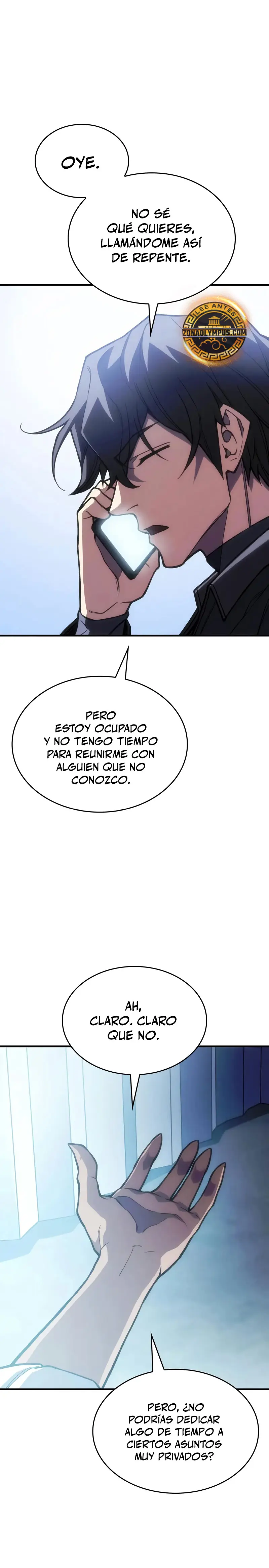 Regresé con el poder del Rey > Capitulo 108 > Page 91