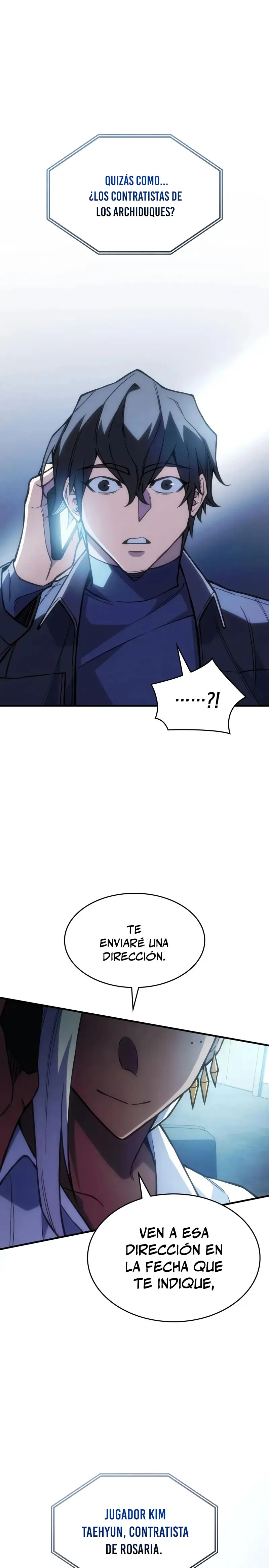 Regresé con el poder del Rey > Capitulo 108 > Page 101