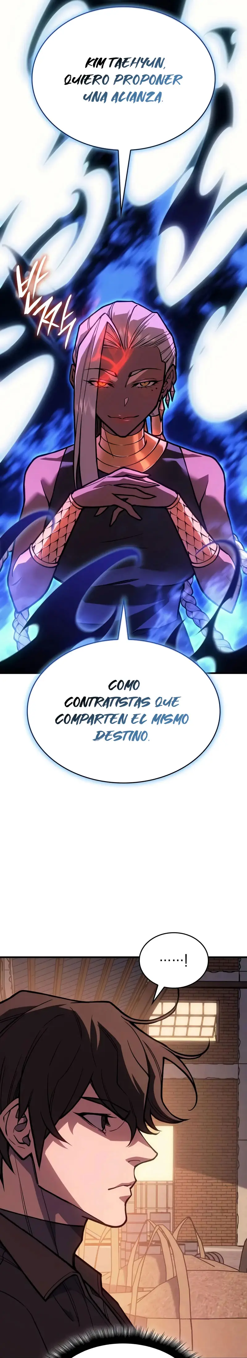 Regresé con el poder del Rey > Capitulo 108 > Page 251