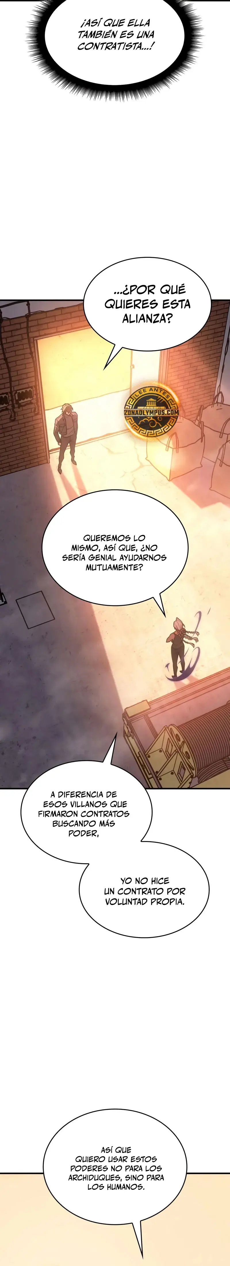Regresé con el poder del Rey > Capitulo 108 > Page 261