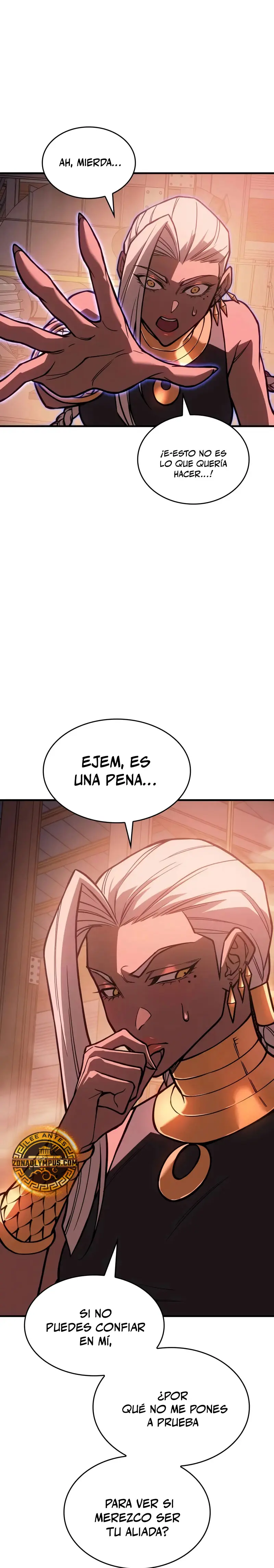 Regresé con el poder del Rey > Capitulo 108 > Page 321