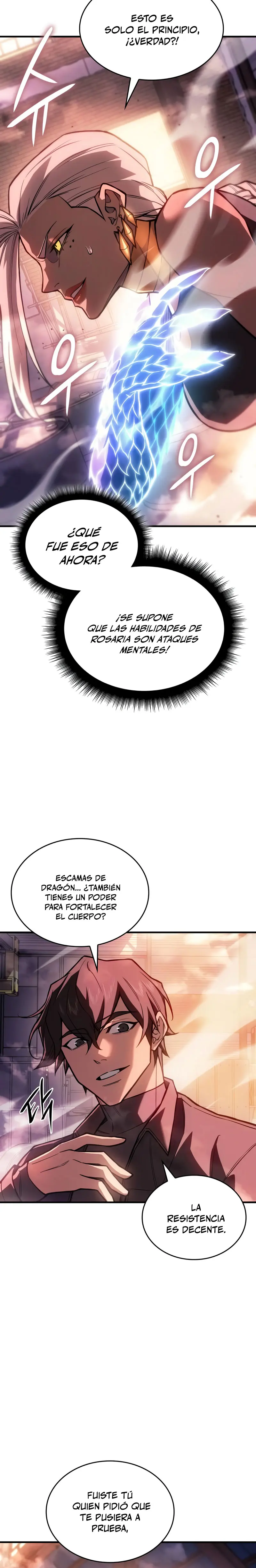 Regresé con el poder del Rey > Capitulo 109 > Page 91