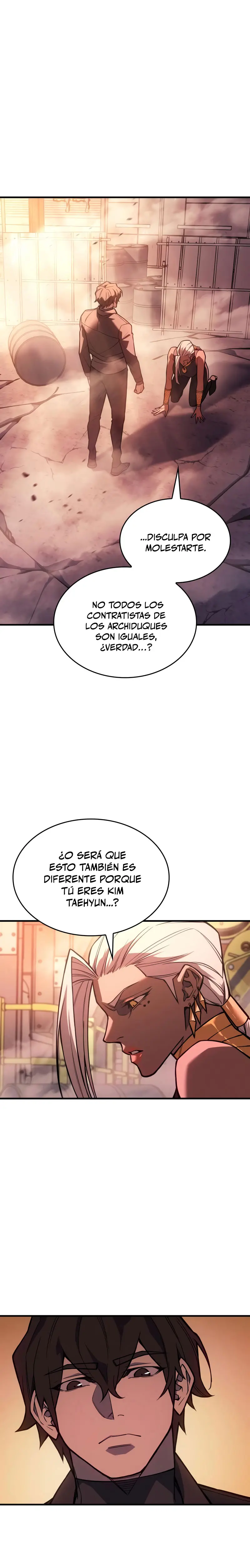 Regresé con el poder del Rey > Capitulo 109 > Page 261