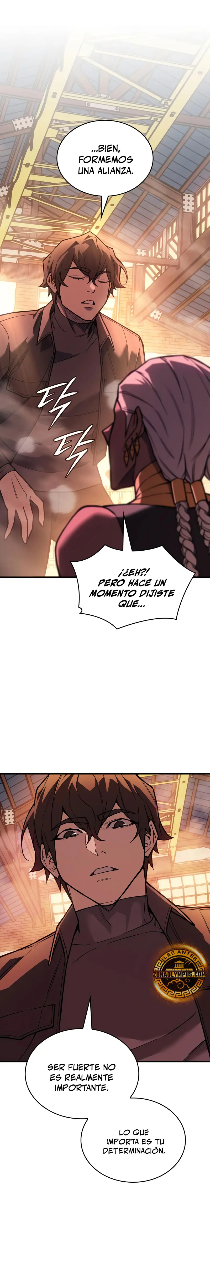 Regresé con el poder del Rey > Capitulo 109 > Page 351