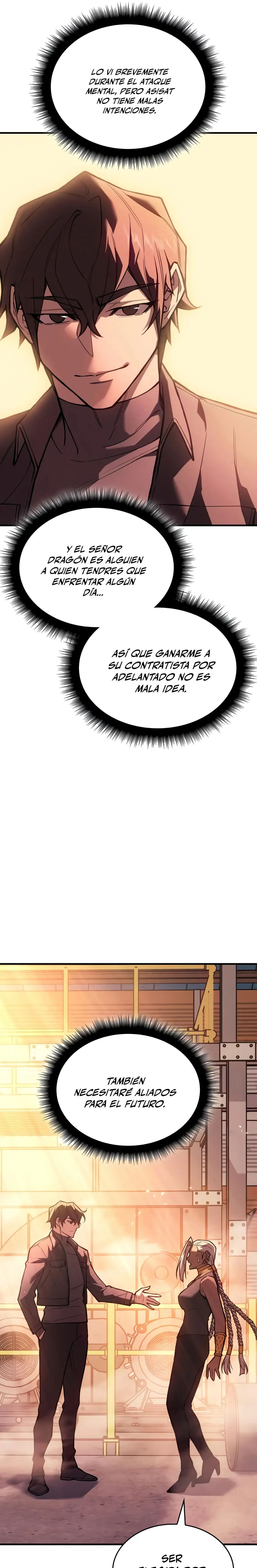Regresé con el poder del Rey > Capitulo 109 > Page 371