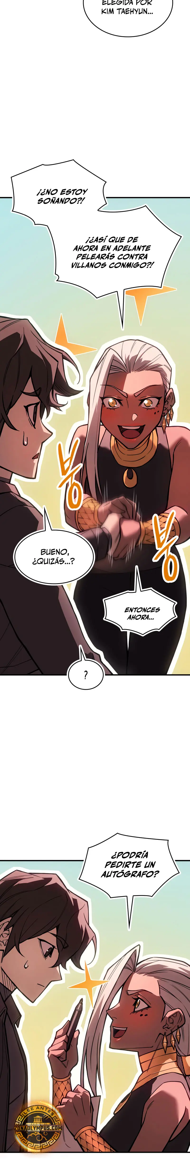 Regresé con el poder del Rey > Capitulo 109 > Page 381