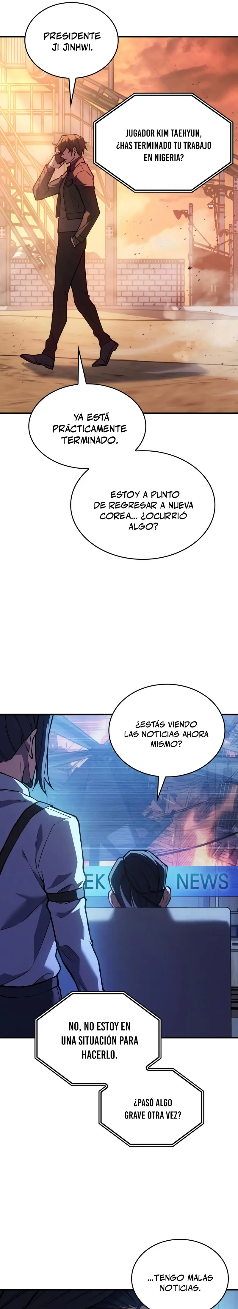 Regresé con el poder del Rey > Capitulo 109 > Page 401