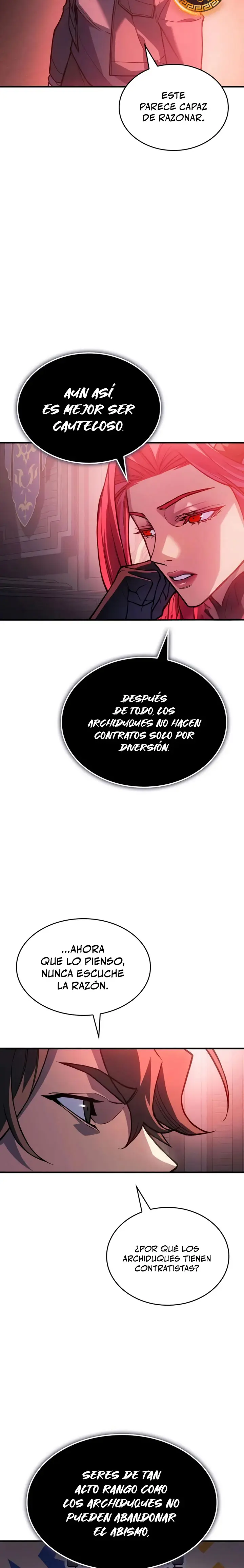 Regresé con el poder del Rey > Capitulo 110 > Page 21
