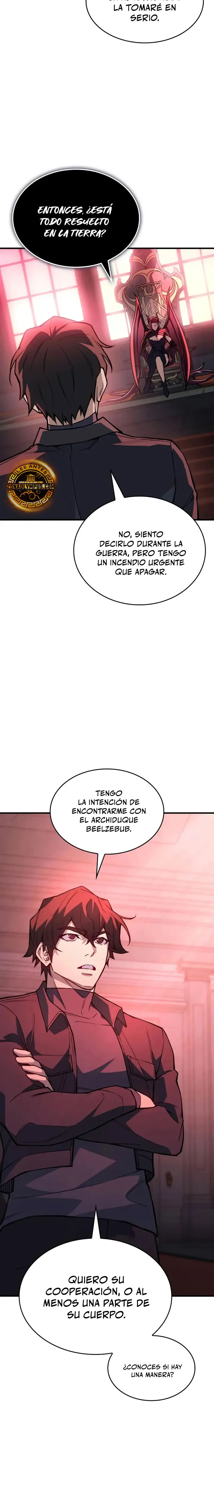 Regresé con el poder del Rey > Capitulo 110 > Page 61
