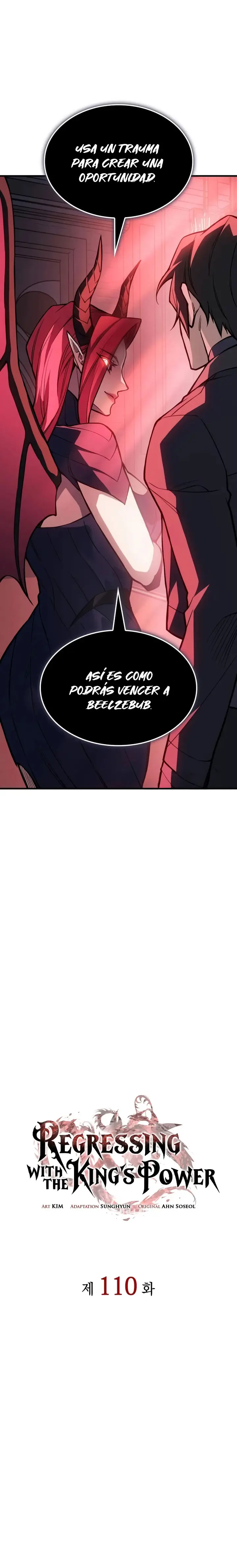 Regresé con el poder del Rey > Capitulo 110 > Page 91