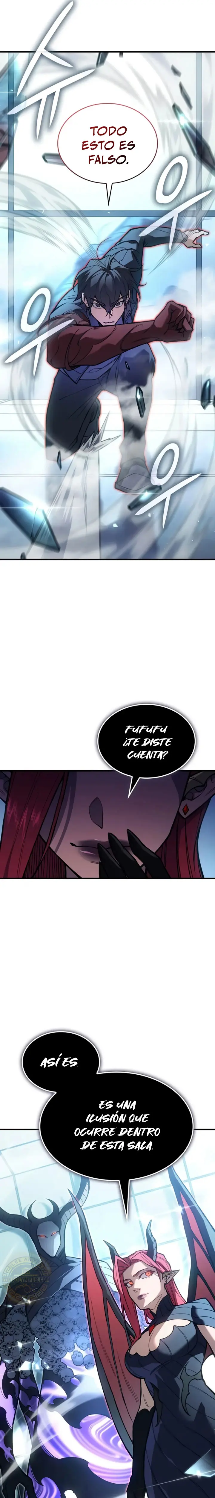 Regresé con el poder del Rey > Capitulo 110 > Page 201