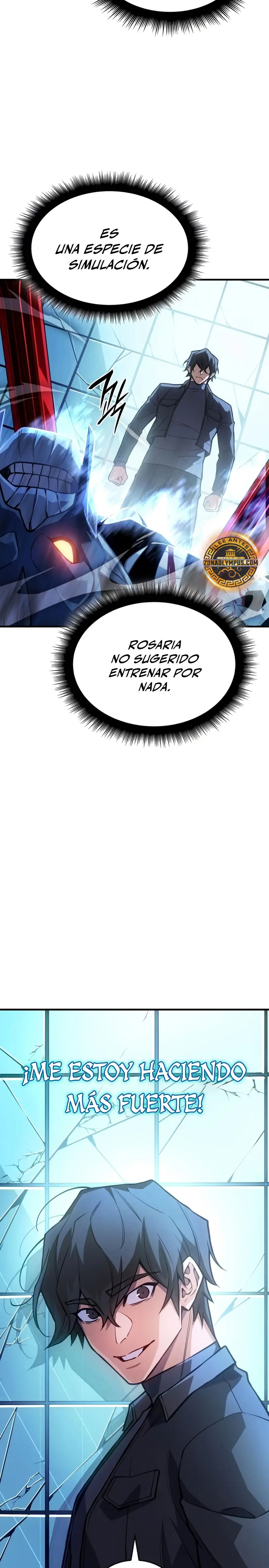 Regresé con el poder del Rey > Capitulo 111 > Page 91
