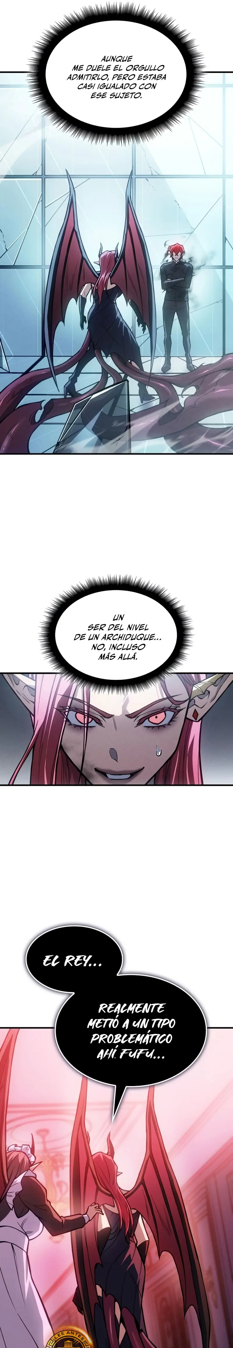 Regresé con el poder del Rey > Capitulo 111 > Page 201