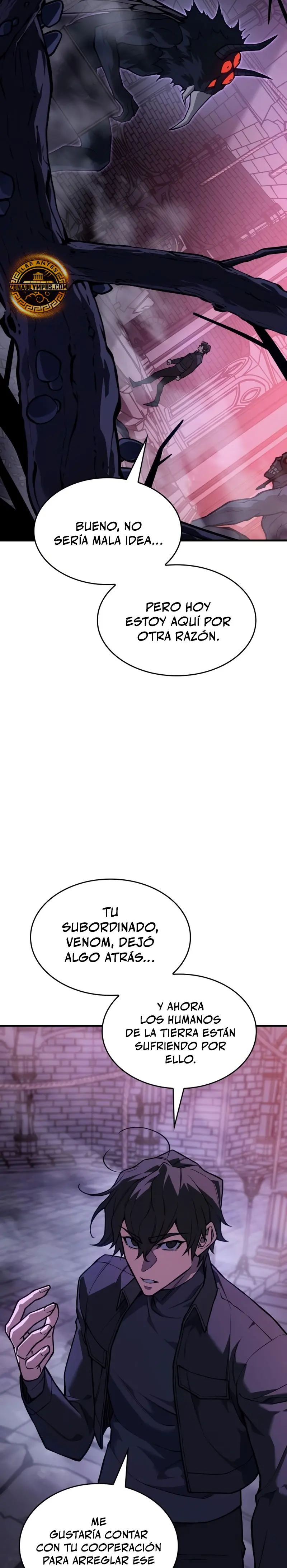 Regresé con el poder del Rey > Capitulo 111 > Page 351