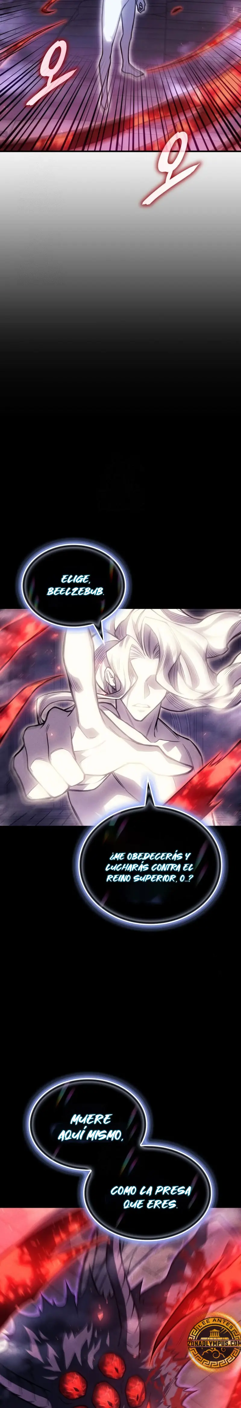 Regresé con el poder del Rey > Capitulo 112 > Page 21