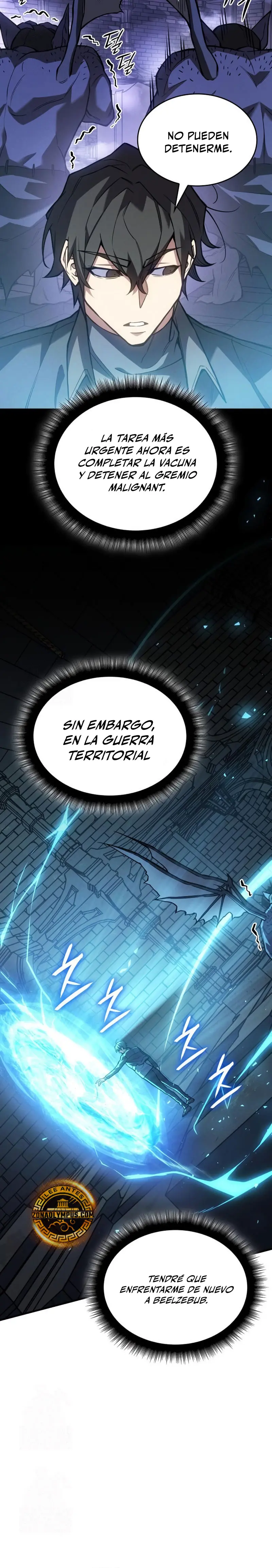 Regresé con el poder del Rey > Capitulo 112 > Page 121