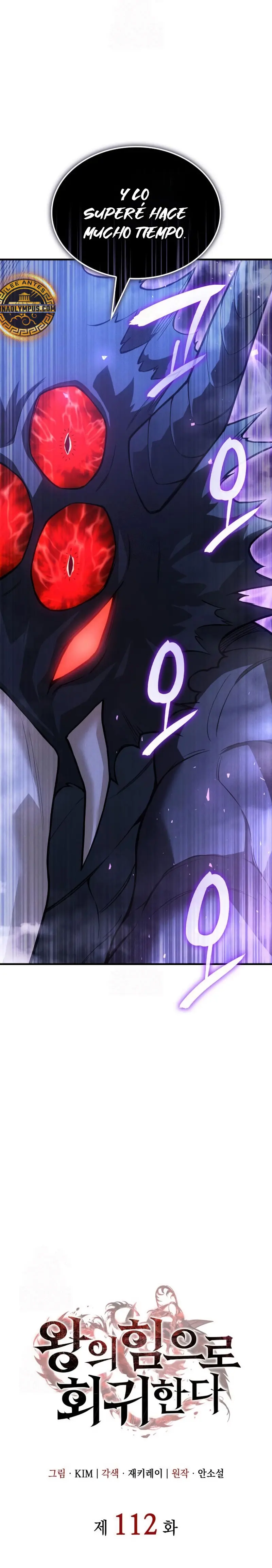 Regresé con el poder del Rey > Capitulo 112 > Page 171