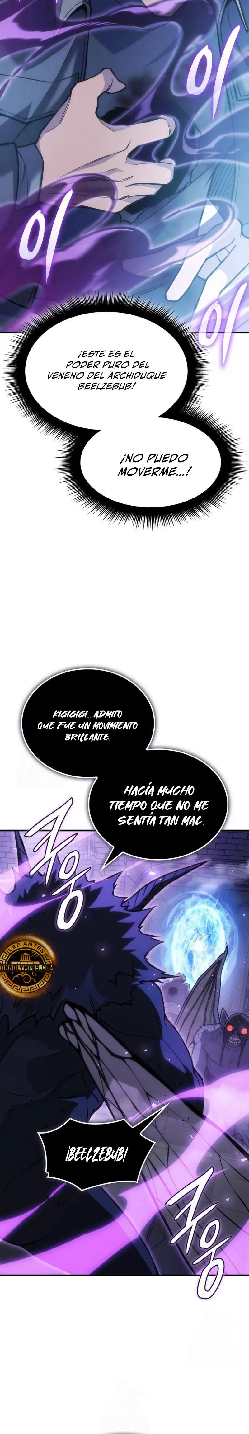 Regresé con el poder del Rey > Capitulo 112 > Page 191