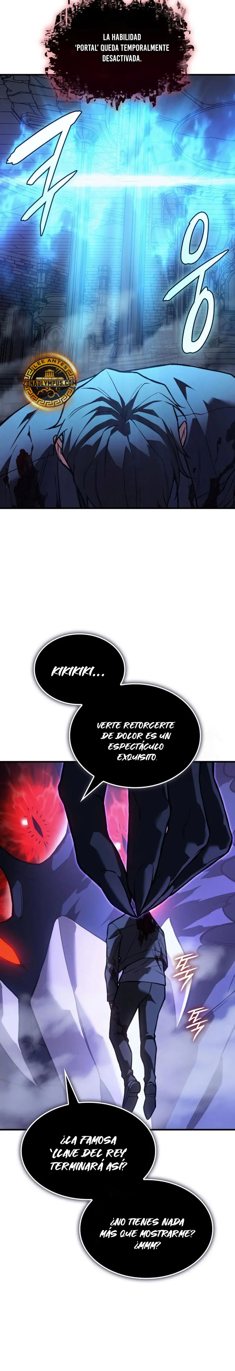 Regresé con el poder del Rey > Capitulo 112 > Page 231