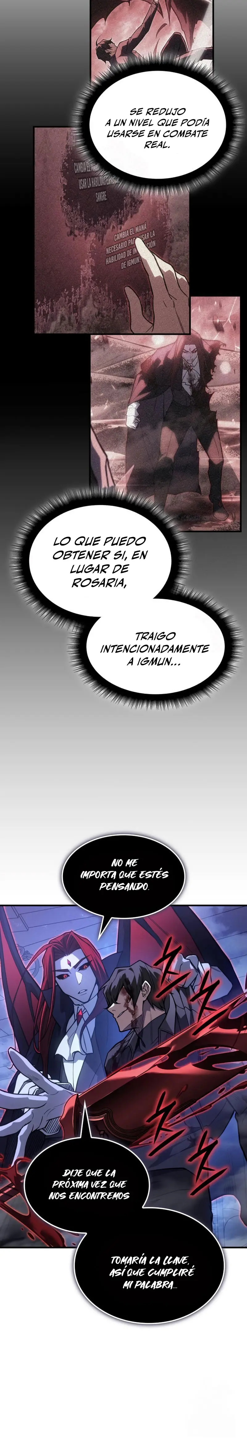 Regresé con el poder del Rey > Capitulo 112 > Page 351