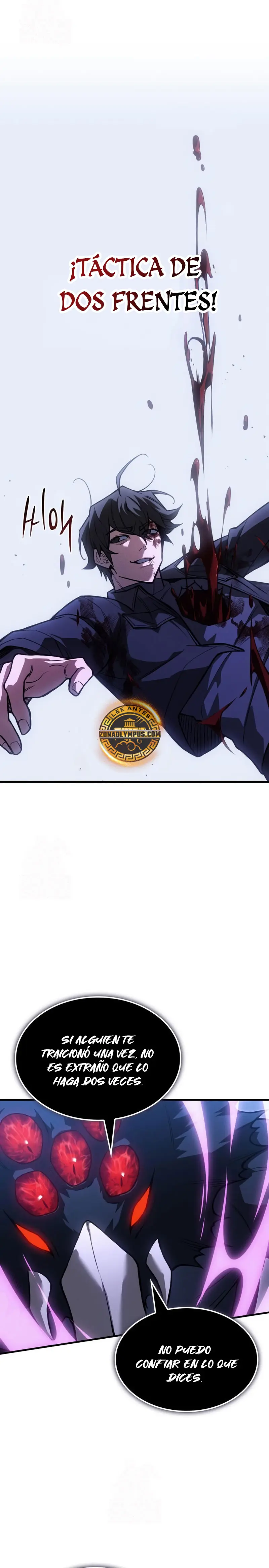 Regresé con el poder del Rey > Capitulo 112 > Page 381