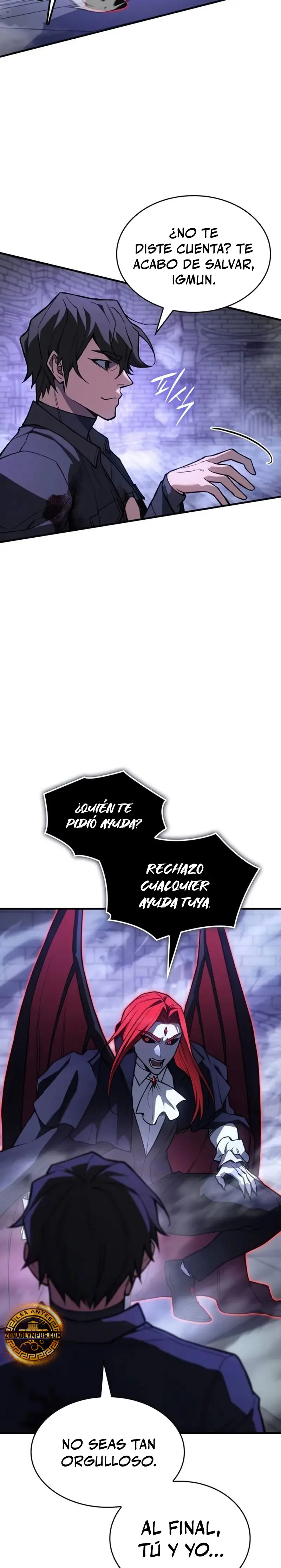 Regresé con el poder del Rey > Capitulo 113 > Page 241