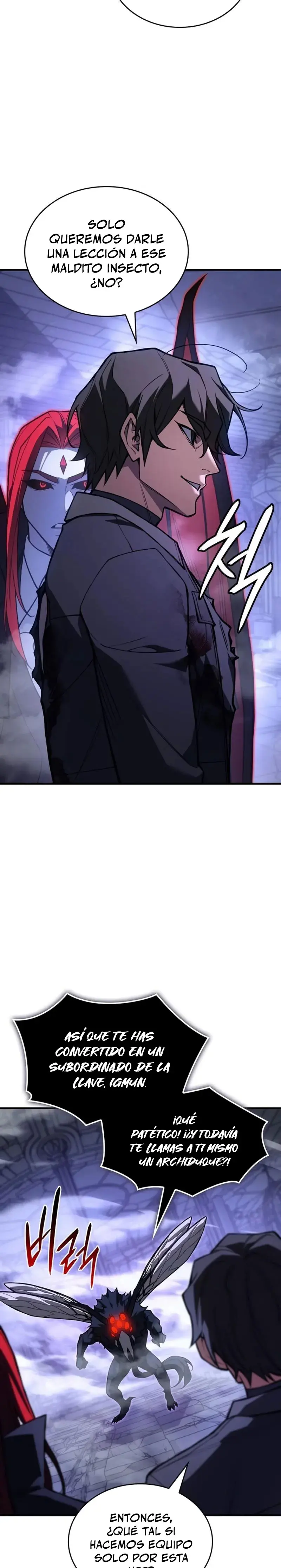 Regresé con el poder del Rey > Capitulo 113 > Page 251