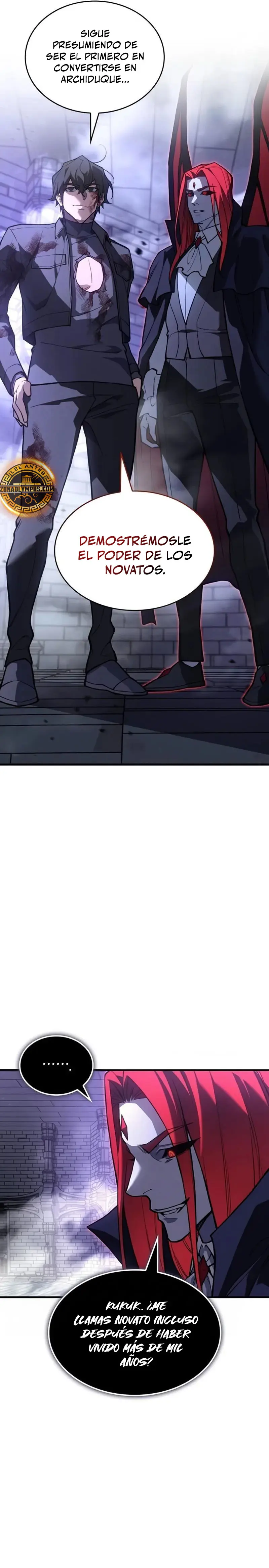 Regresé con el poder del Rey > Capitulo 113 > Page 271