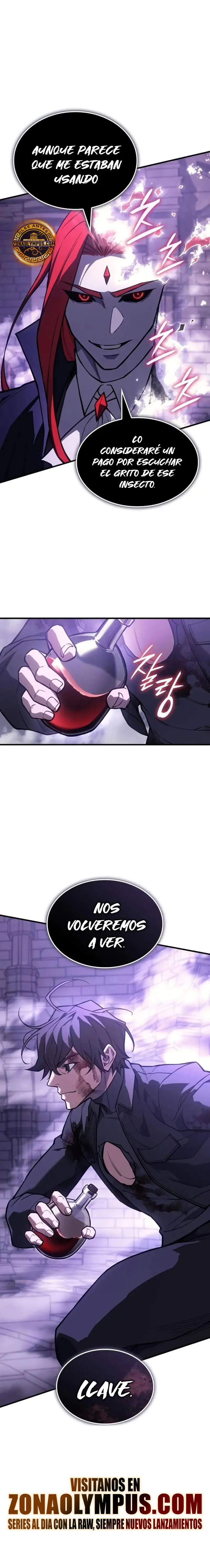 Regresé con el poder del Rey > Capitulo 113 > Page 421