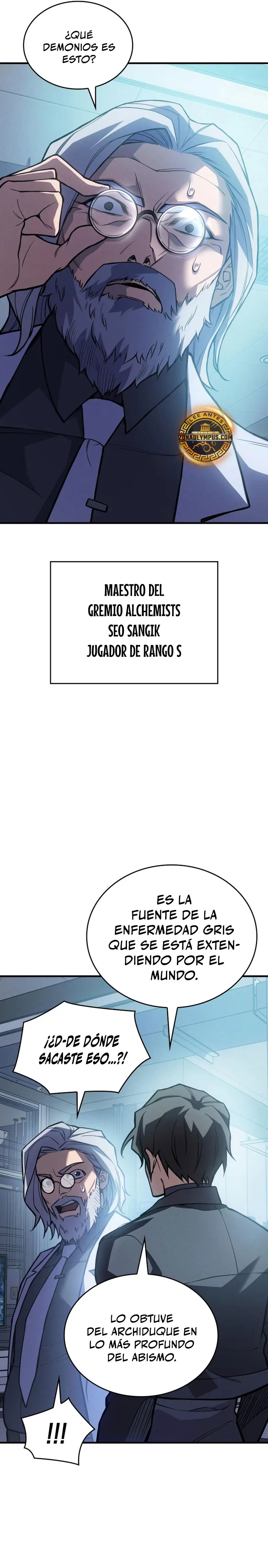 Regresé con el poder del Rey > Capitulo 114 > Page 141