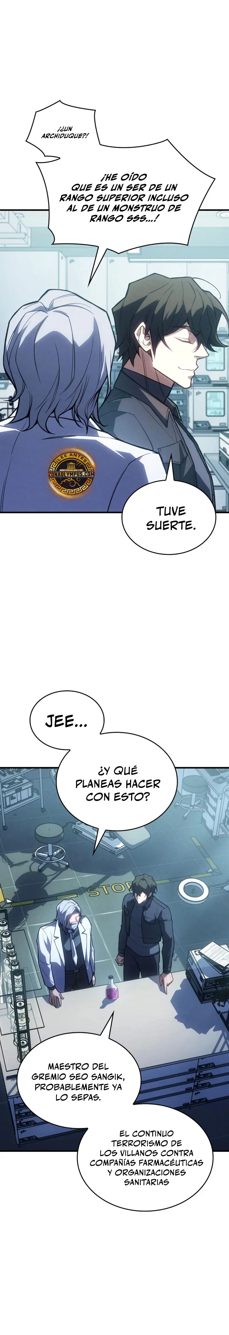 Regresé con el poder del Rey > Capitulo 114 > Page 151