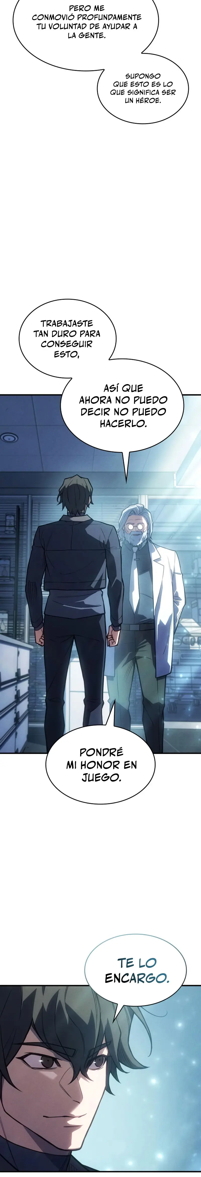 Regresé con el poder del Rey > Capitulo 114 > Page 191