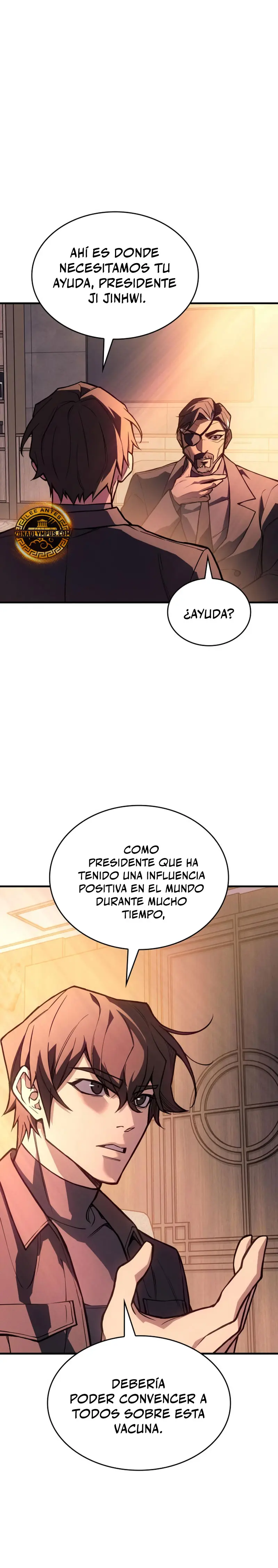 Regresé con el poder del Rey > Capitulo 114 > Page 221