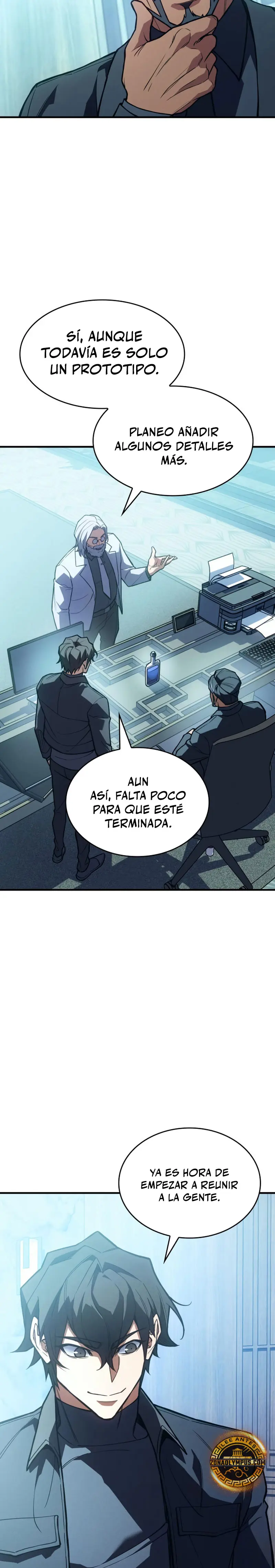 Regresé con el poder del Rey > Capitulo 114 > Page 301
