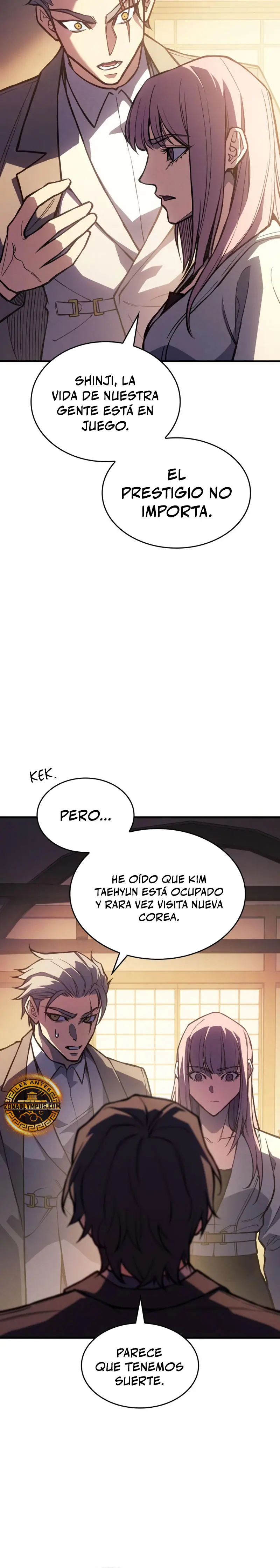 Regresé con el poder del Rey > Capitulo 114 > Page 381