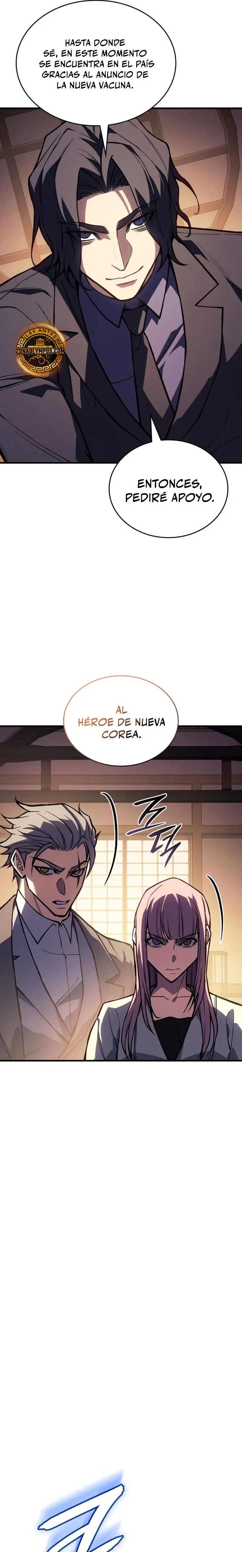 Regresé con el poder del Rey > Capitulo 114 > Page 391