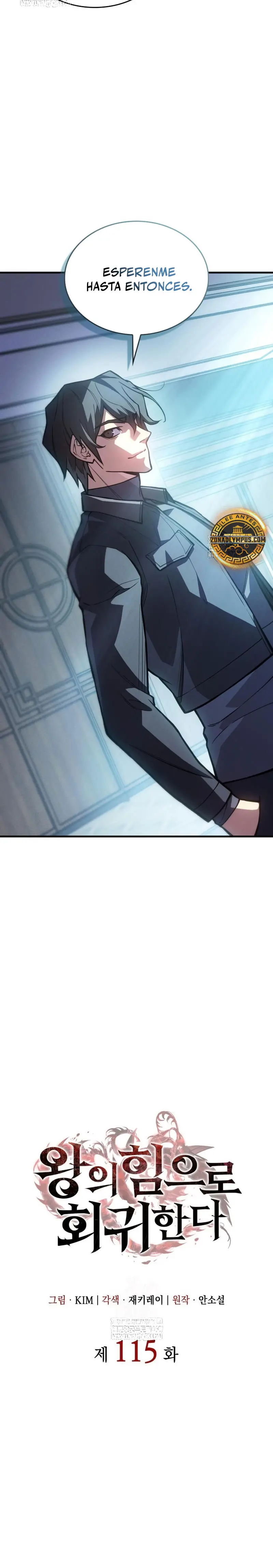 Regresé con el poder del Rey > Capitulo 115 > Page 101