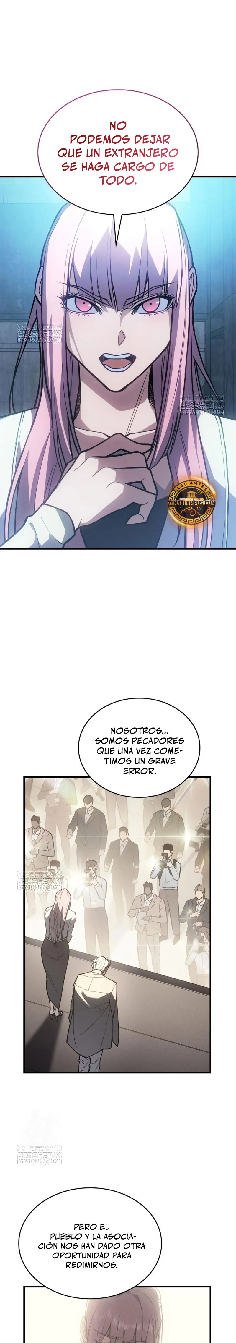 Regresé con el poder del Rey > Capitulo 115 > Page 221