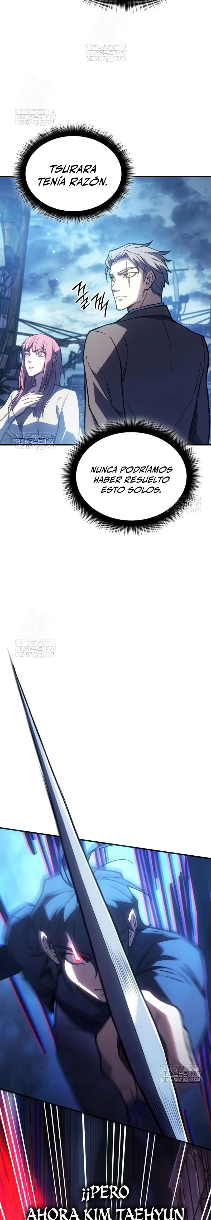 Regresé con el poder del Rey > Capitulo 115 > Page 321