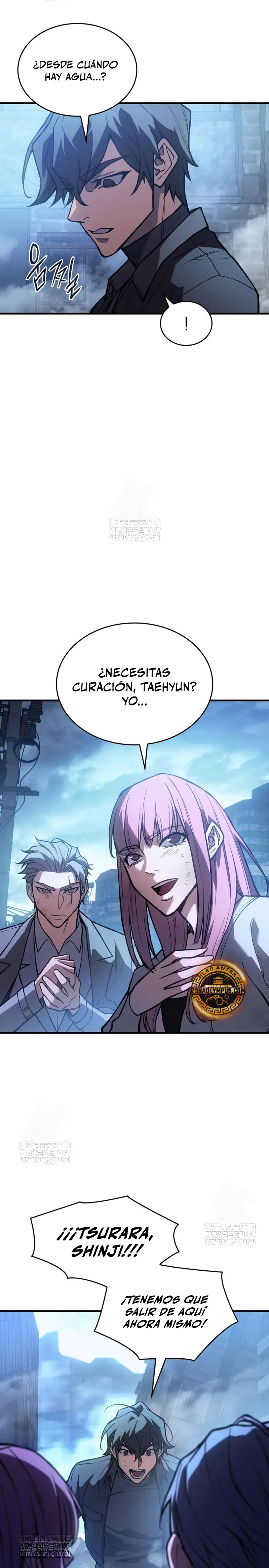 Regresé con el poder del Rey > Capitulo 115 > Page 371