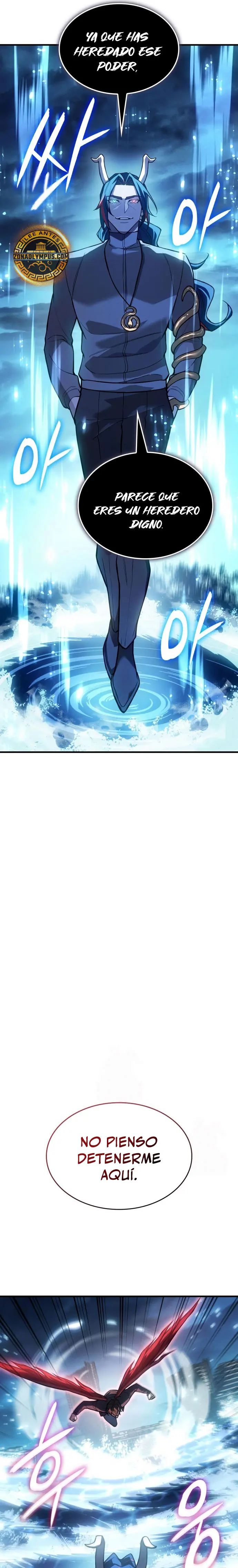 Regresé con el poder del Rey > Capitulo 116 > Page 191