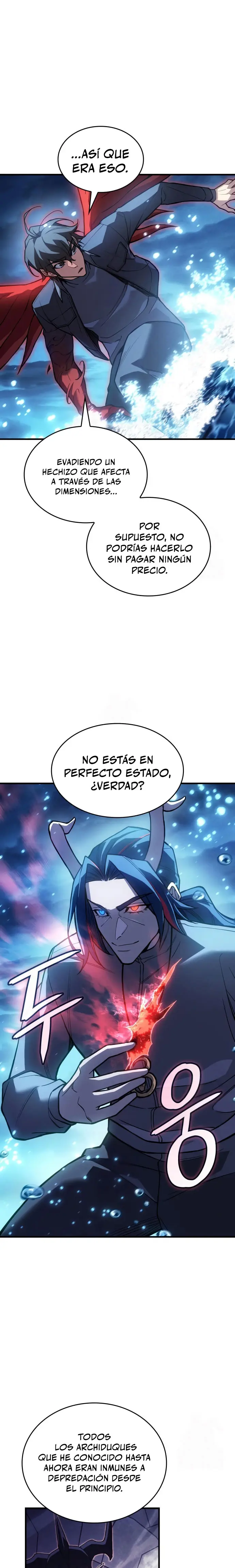 Regresé con el poder del Rey > Capitulo 116 > Page 221