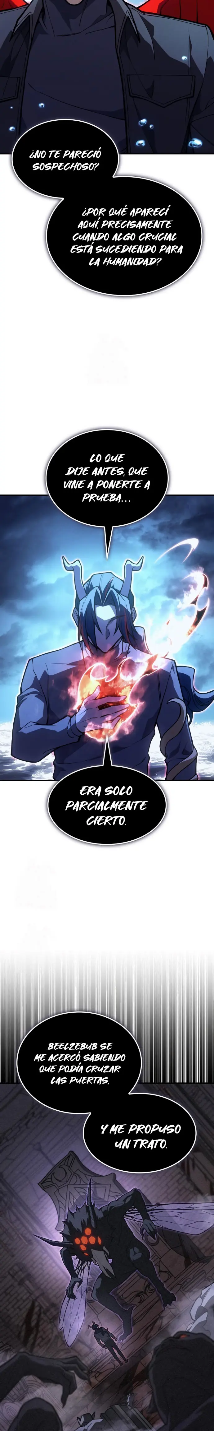 Regresé con el poder del Rey > Capitulo 116 > Page 261