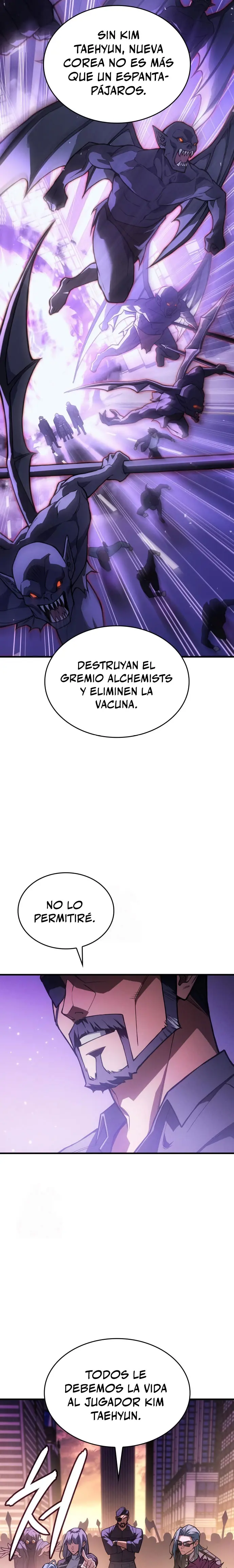 Regresé con el poder del Rey > Capitulo 116 > Page 301