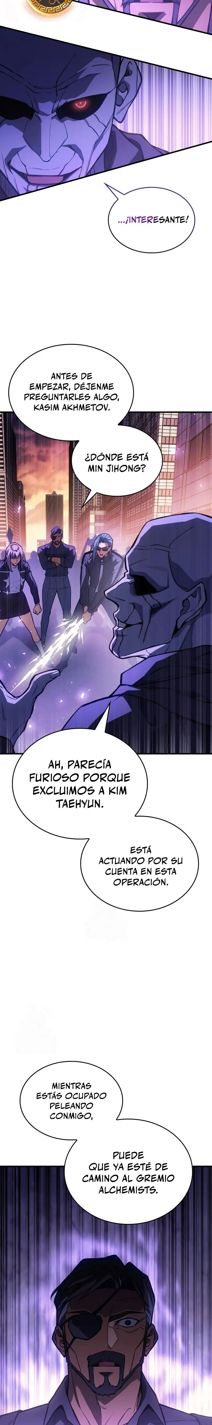 Regresé con el poder del Rey > Capitulo 116 > Page 321