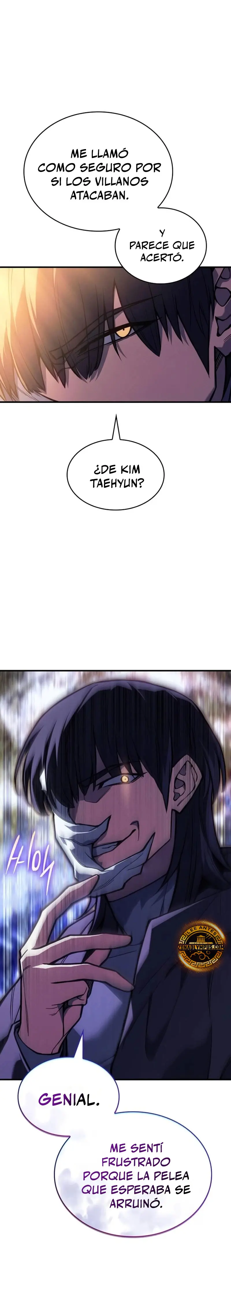 Regresé con el poder del Rey > Capitulo 117 > Page 41