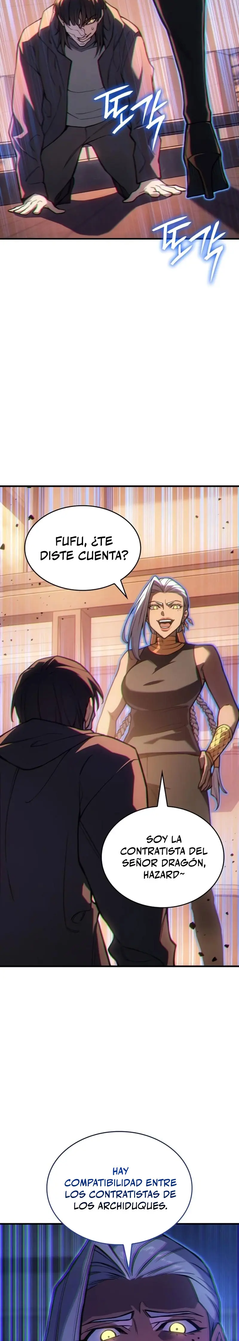 Regresé con el poder del Rey > Capitulo 117 > Page 91