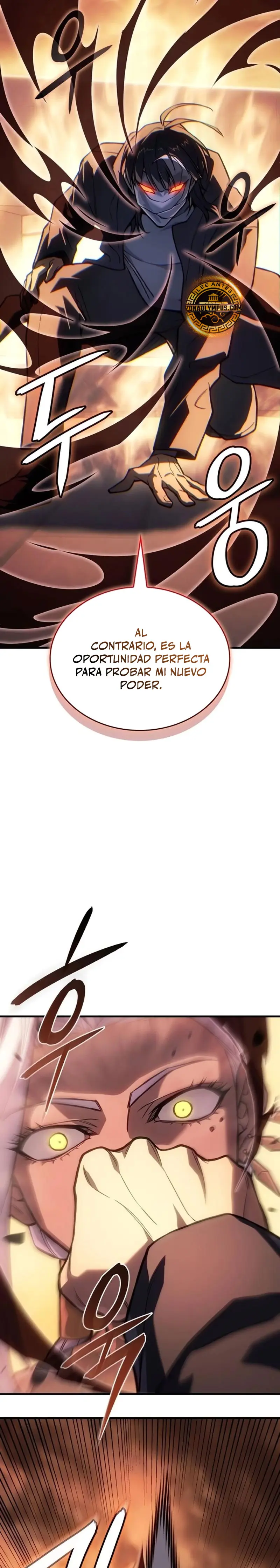 Regresé con el poder del Rey > Capitulo 117 > Page 111
